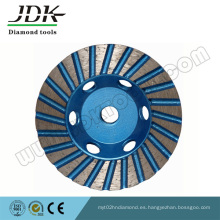 Para la manutención de piedra de aluminio Matrix Turbo Diamond Cup Wheel